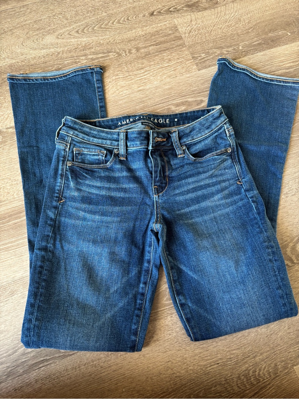 AE super stretch jeans